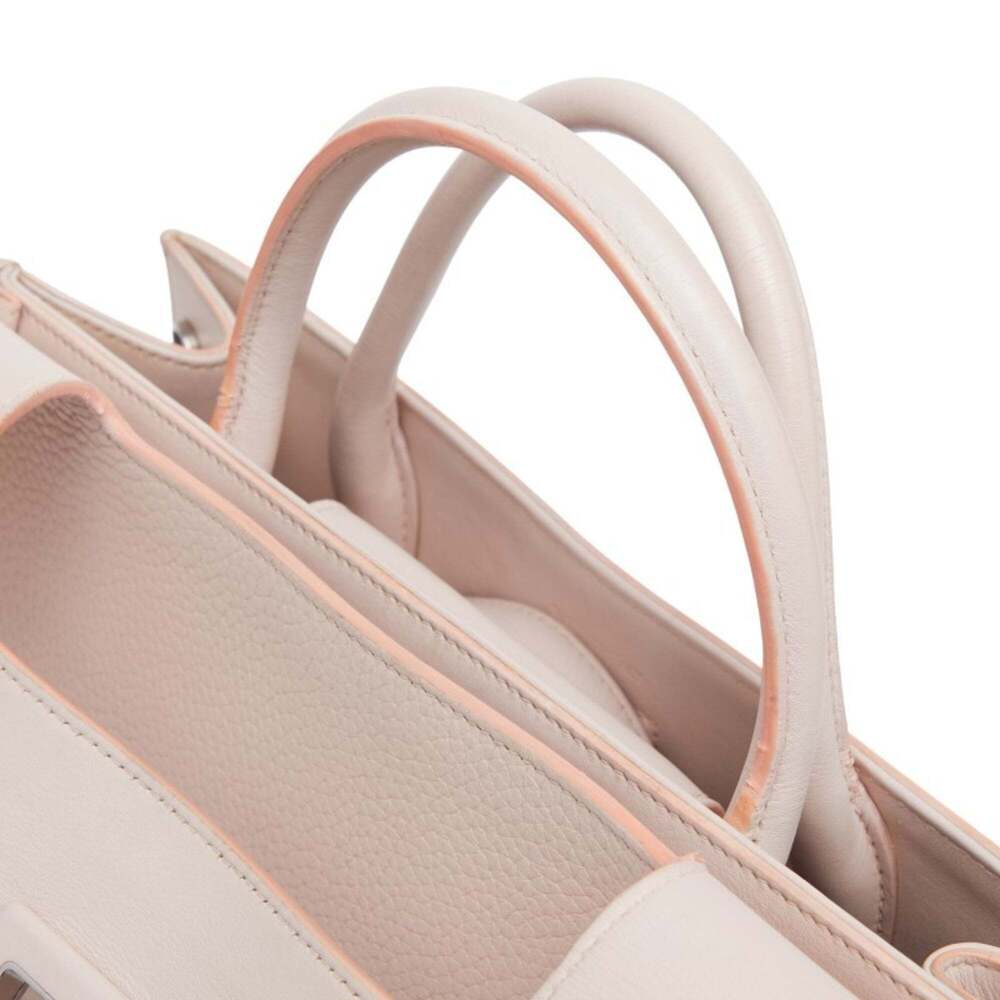 CHRISTIAN DIOR Pink Leather Shoulder Bag - Picture 8 of 14